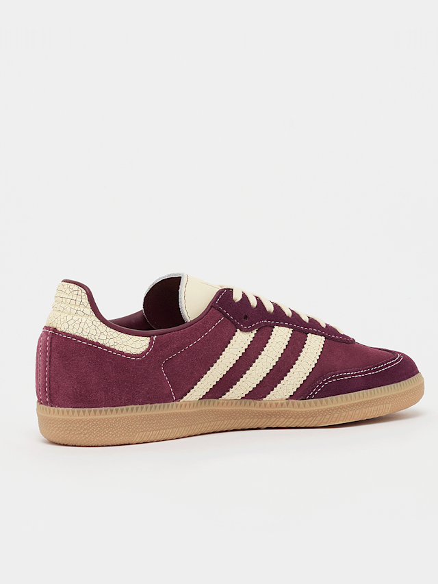 adidas Originals, Samba OG (GS), red, Image 3 of 7