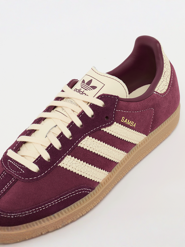 adidas Originals, Samba OG J, red, Image 6 of 7