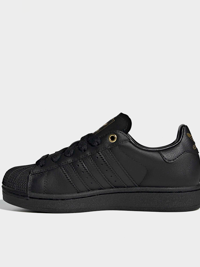 adidas Originals, Superstar II (GS), black, Image 2 of 8