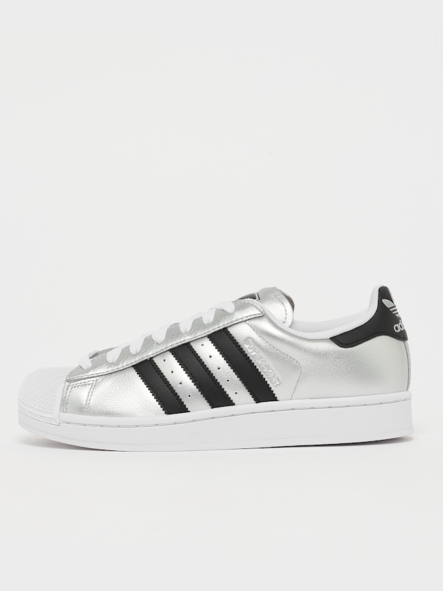 adidas Originals, Superstar II (GS), silver, Image 1 of 7