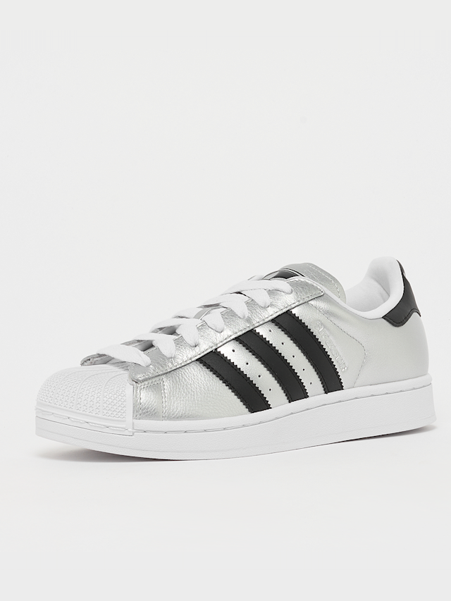 adidas Originals, Superstar II (GS), silver, Image 2 of 7