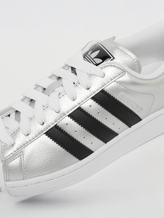 adidas Originals, Superstar II (GS), silver, Image 6 of 7