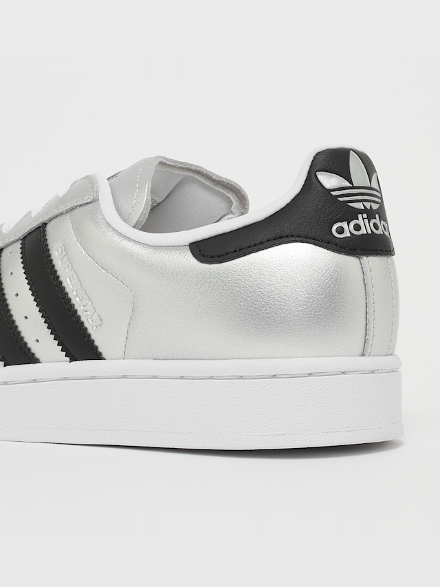 adidas Originals, Superstar II (GS), silver, Image 7 of 7