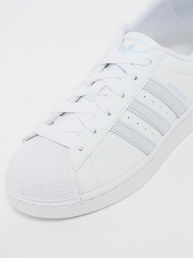 adidas Originals, Superstar II (GS), white, Image 6 of 7
