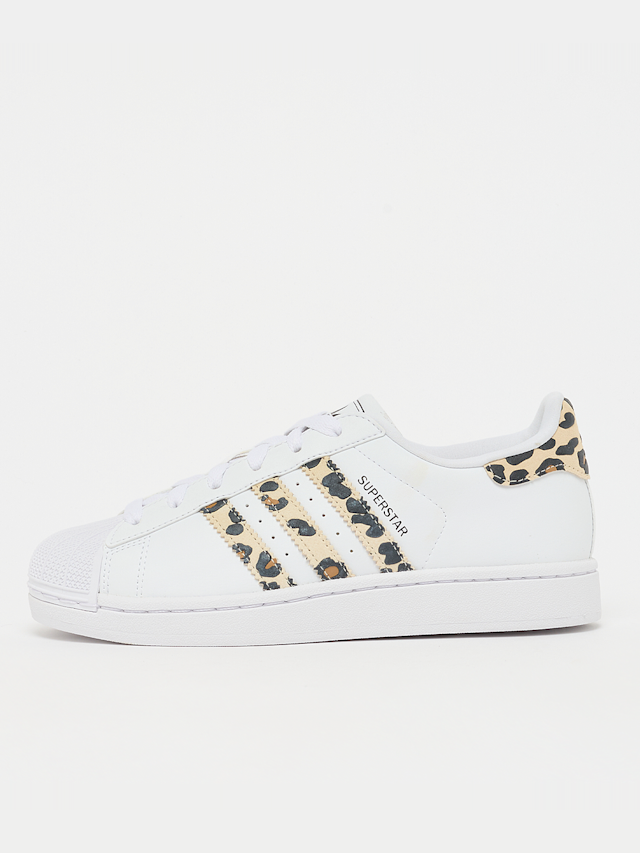adidas Originals, Superstar II (GS), white, Image 1 of 7