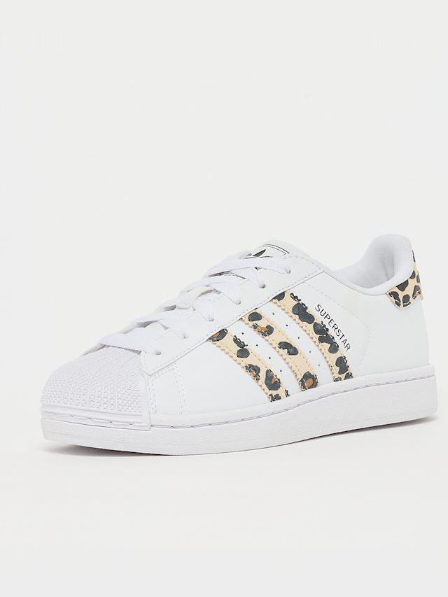 adidas Originals, Superstar II (GS), white, Image 2 of 7