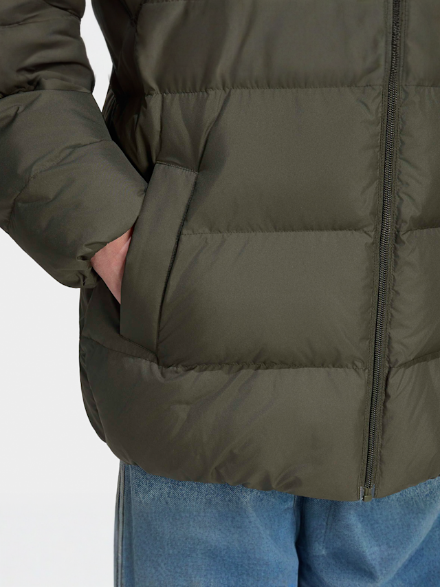 adidas Originals, Regular Puffer Jacket, green, Image 4 of 5