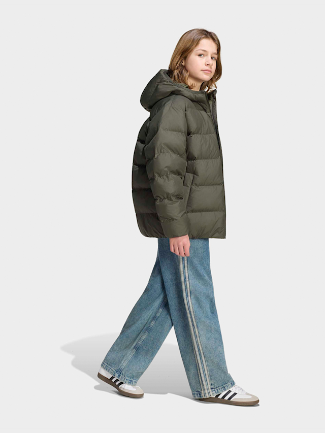 adidas Originals, Regular Puffer Jacket, green, Image 5 of 5