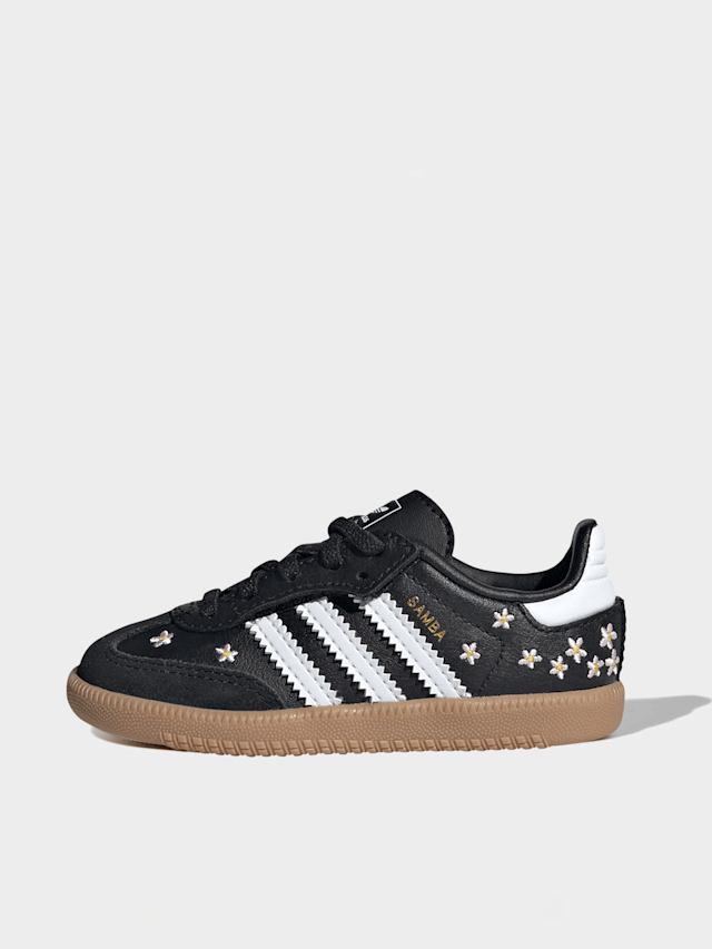 adidas Originals, Samba OG Toddlers, black, Image 1 of 8