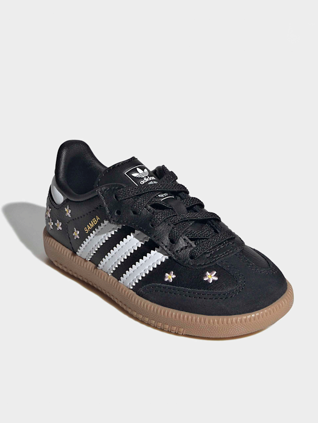 adidas Originals, Samba OG Toddlers, black, Image 3 of 8