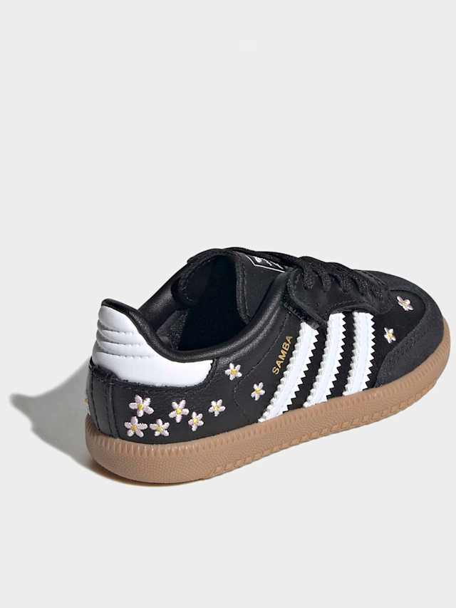 adidas Originals, Samba OG Toddlers, black, Image 4 of 8