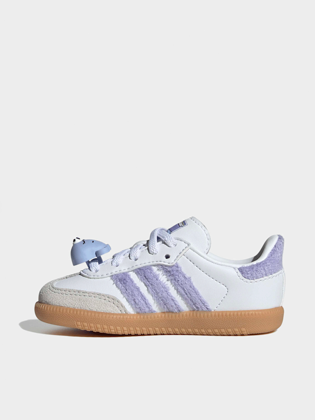 adidas Originals, Samba OG Toddlers, white, Image 2 of 8