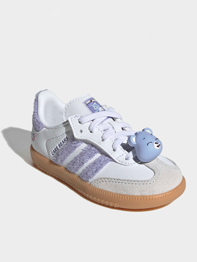 adidas Originals, Samba OG Toddlers, white, Image 3 of 8
