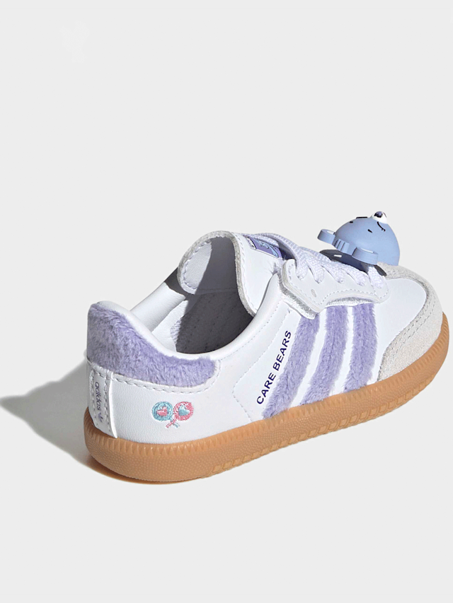 adidas Originals, Samba OG Toddlers, white, Image 4 of 8
