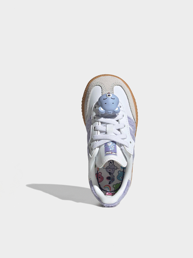 adidas Originals, Samba OG Toddlers, white, Image 6 of 8