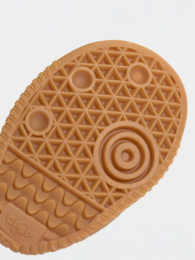 adidas Originals, Samba OG Toddlers, white, Image 7 of 8
