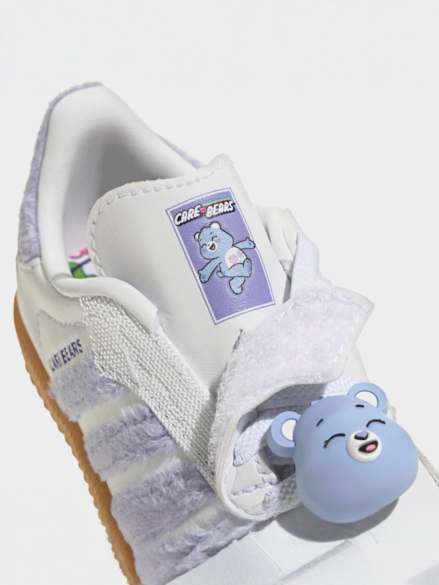 adidas Originals, Samba OG Toddlers, white, Image 8 of 8