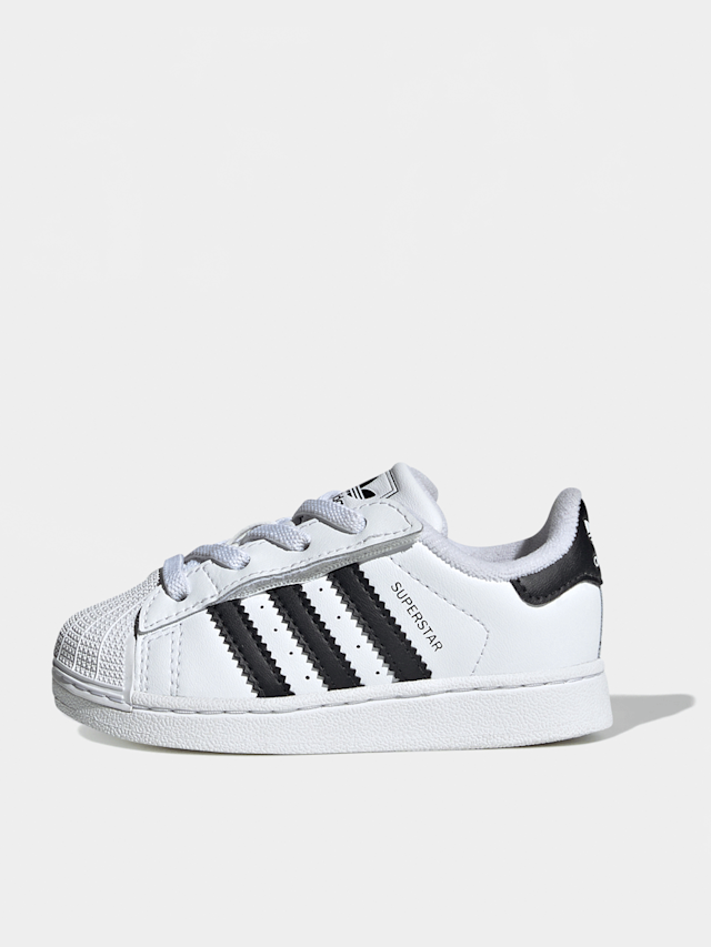 adidas Originals, Superstar II Toddlers, white, Image 1 of 8