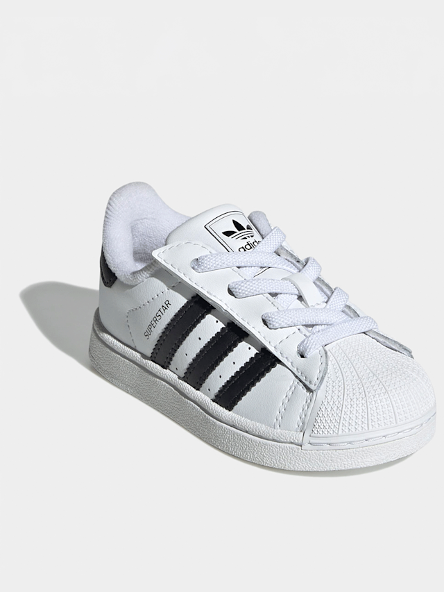adidas Originals, Superstar II Toddlers, white, Image 3 of 8