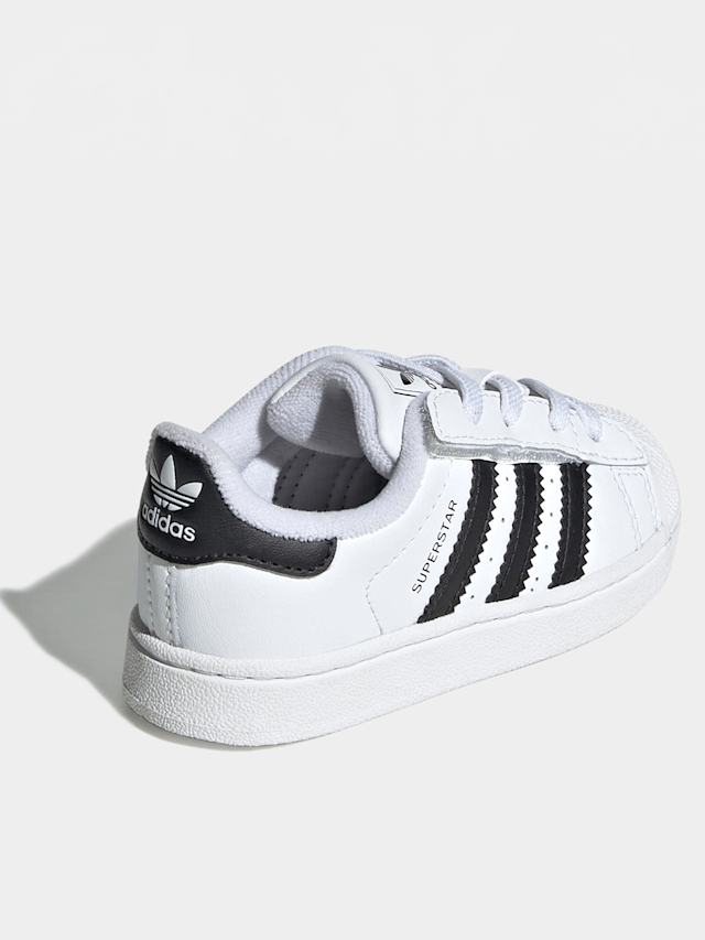 adidas Originals, Superstar II Toddlers, white, Image 4 of 8