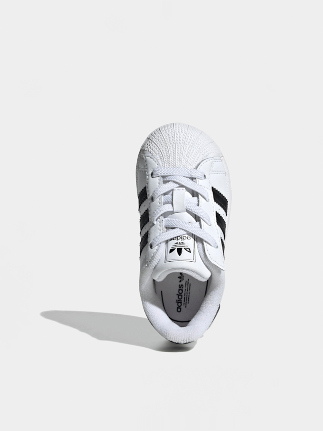 adidas Originals, Superstar II Toddlers, white, Image 6 of 8
