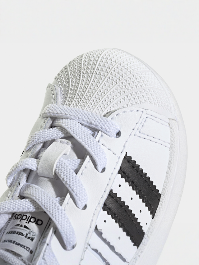 adidas Originals, Superstar II Toddlers, white, Image 7 of 8