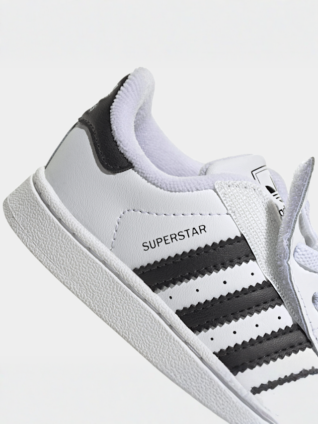 adidas Originals, Superstar II Toddlers, white, Image 8 of 8