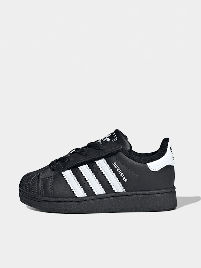adidas Originals, Superstar II Toddlers, black, Image 1 of 8