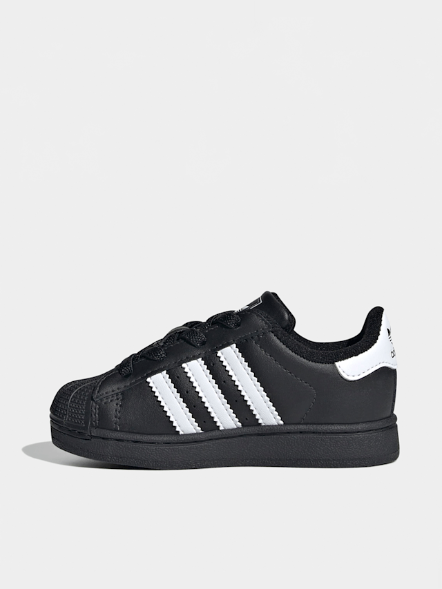 adidas Originals, Superstar II Toddlers, black, Image 2 of 8