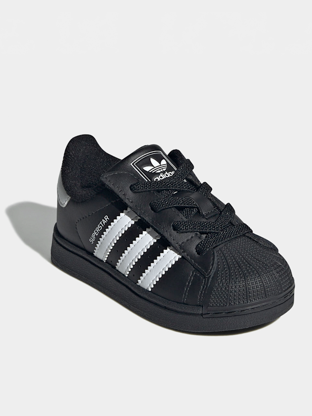 adidas Originals, Superstar II Toddlers, black, Image 3 of 8