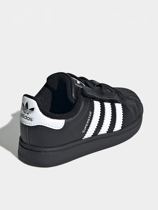adidas Originals, Superstar II Toddlers, black, Image 4 of 8