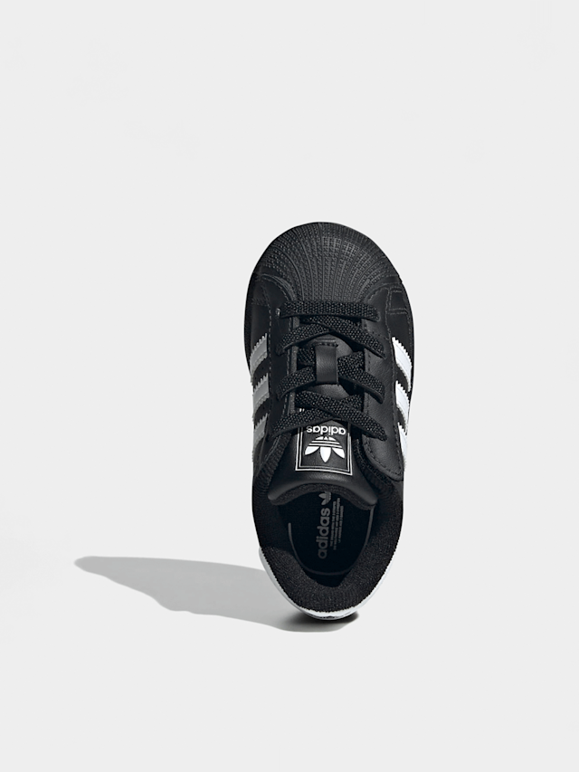 adidas Originals, Superstar II Toddlers, black, Image 6 of 8