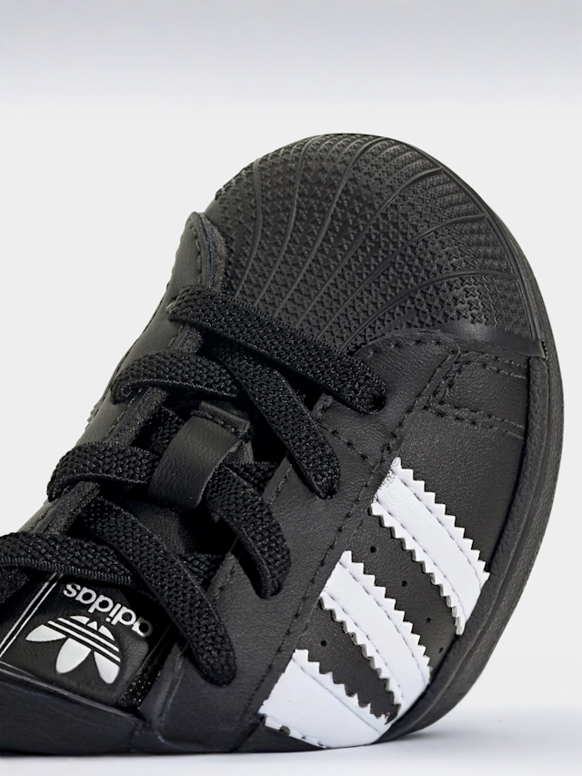 adidas Originals, Superstar II Toddlers, black, Image 7 of 8