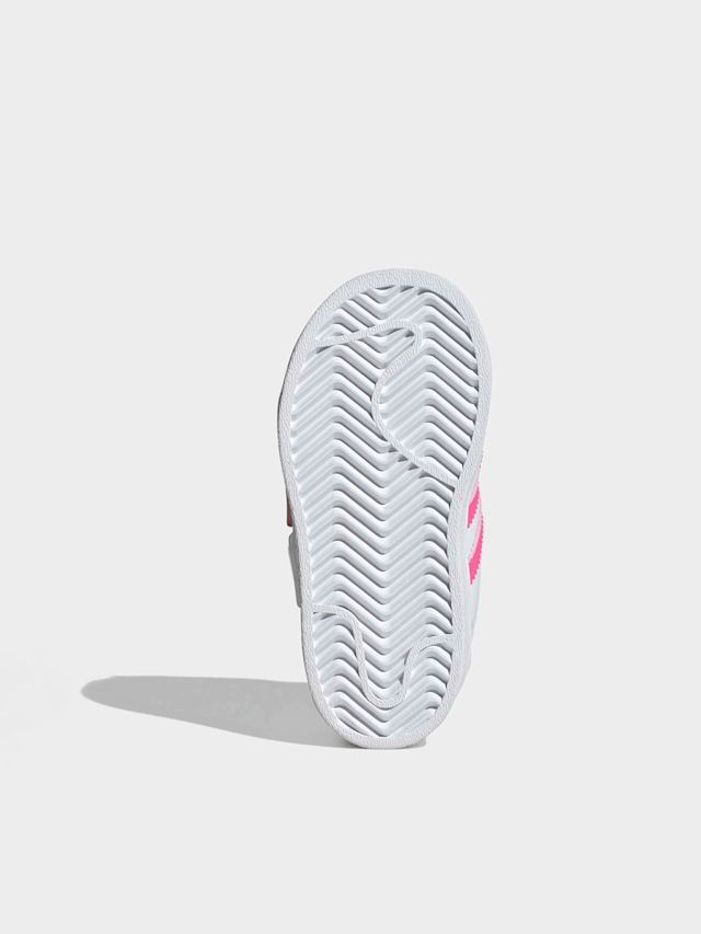 adidas Originals, Superstar LED Lights Toddlers, white, Image 5 of 9