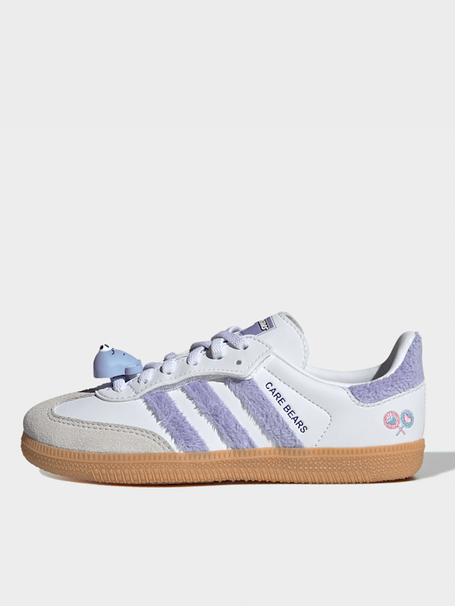 adidas Originals, Samba OG Comfort Closure Elastic Lace Children, white, Image 1 of 8