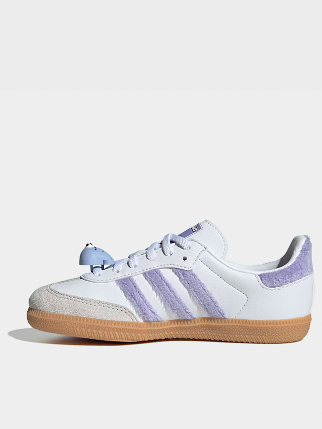 adidas Originals, Samba OG Comfort Closure Elastic Lace Children, white, Image 2 of 8