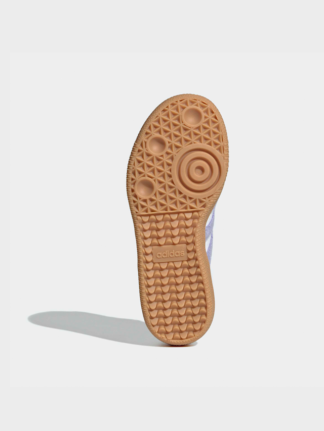 adidas Originals, Samba OG Comfort Closure Elastic Lace Children, white, Image 5 of 8