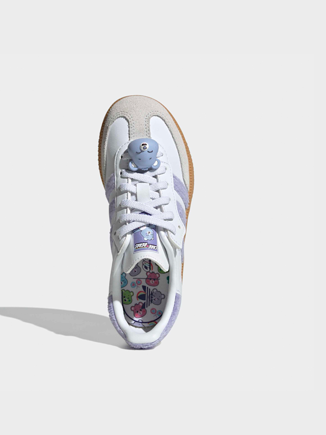 adidas Originals, Samba OG Comfort Closure Elastic Lace Children, white, Image 6 of 8