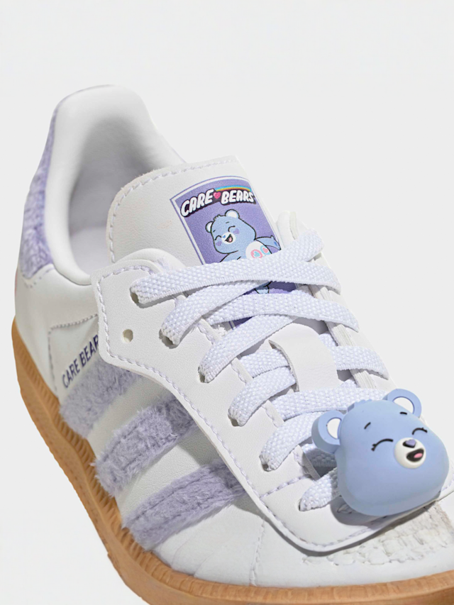 adidas Originals, Samba OG Comfort Closure Elastic Lace Children, white, Image 7 of 8