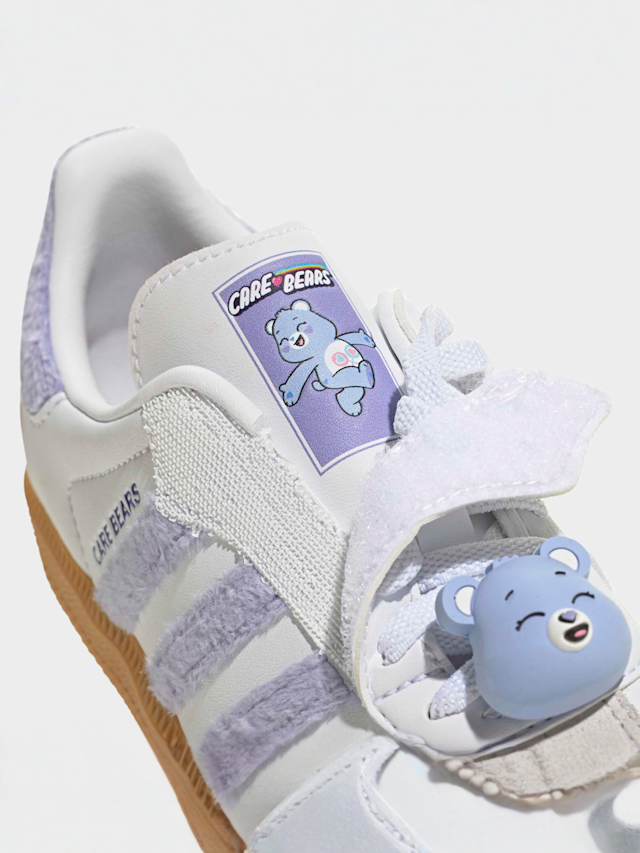 adidas Originals, Samba OG Comfort Closure Elastic Lace Children, white, Image 8 of 8