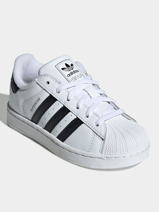 adidas Originals, Superstar II Children, white, Image 3 of 8