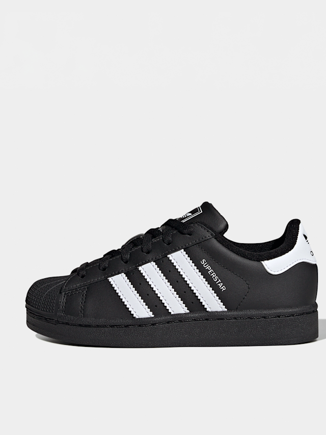adidas Originals, Superstar II Children, black, Image 1 of 8