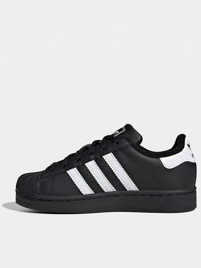 adidas Originals, Superstar II Children, black, Image 2 of 8