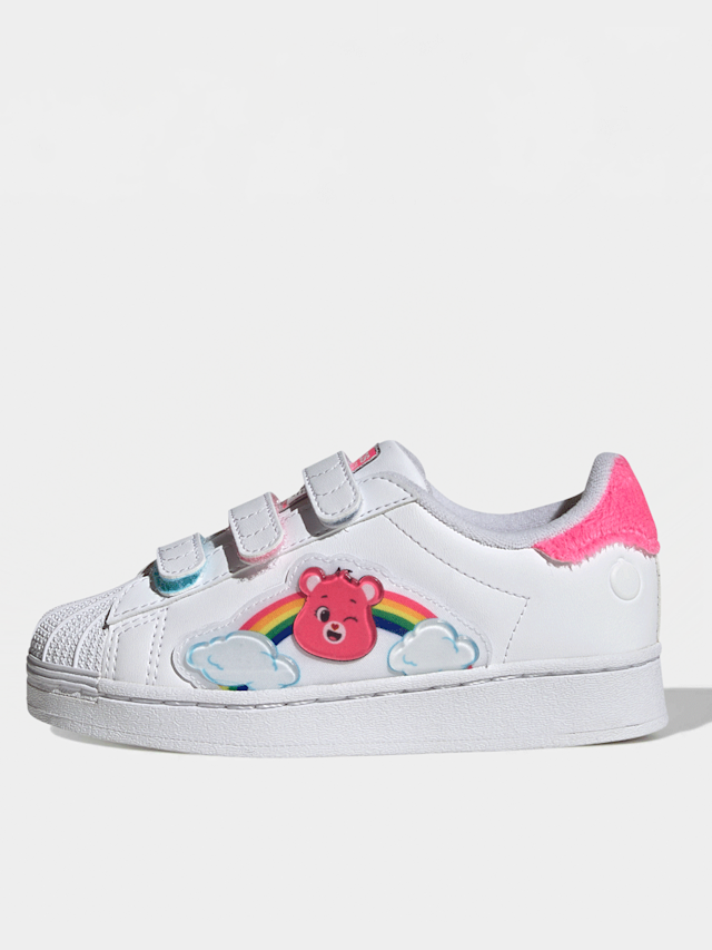 adidas Originals, Superstar LED Lights Children, white, Image 1 of 9