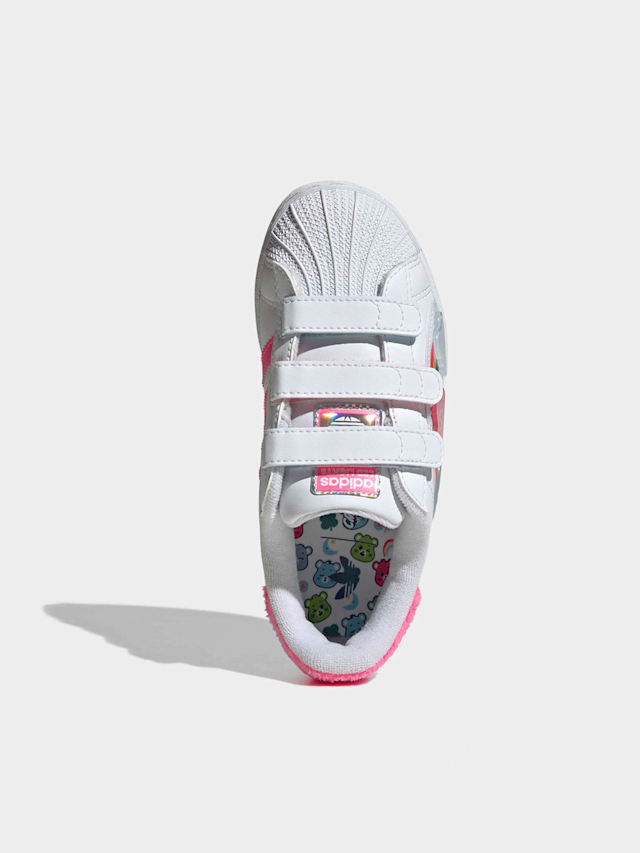 adidas Originals, Superstar LED Lights Children, white, Image 6 of 9