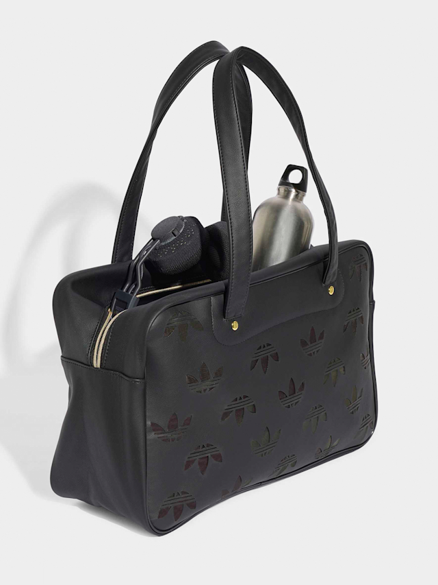 adidas Originals, Holdall Monogram Bag, black, Image 4 of 6