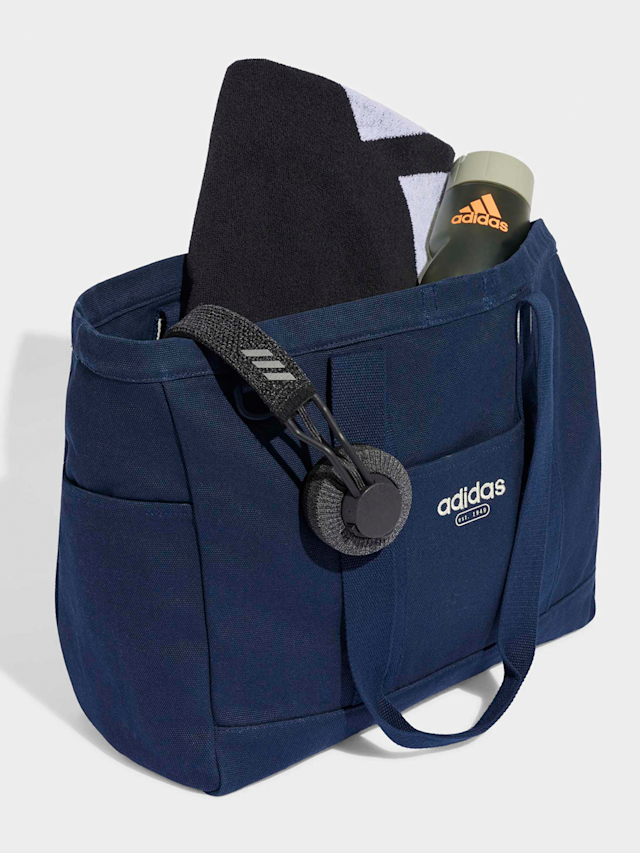 adidas Originals, Canvas Tote Bag, blue, Image 4 of 6