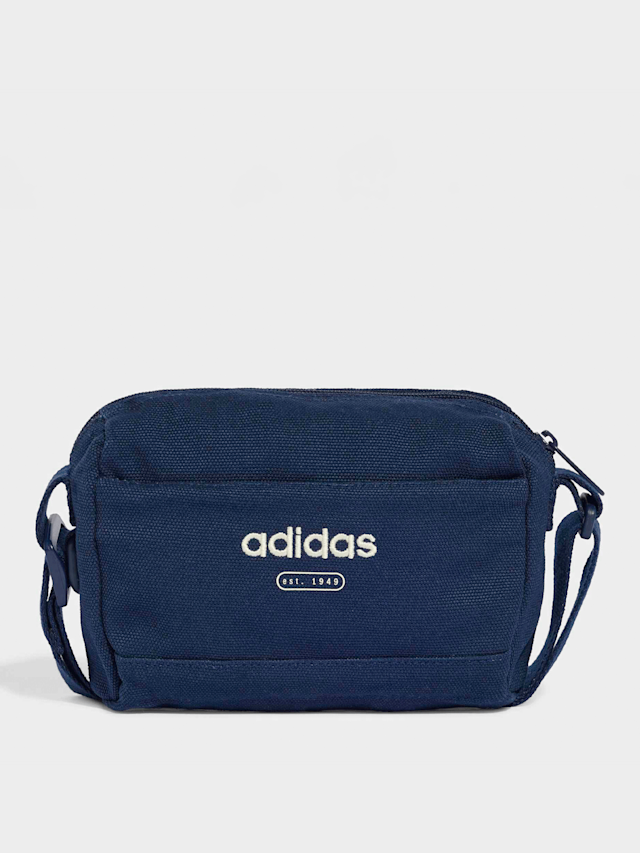 adidas Originals, Canvas Crossbody Bag, blue, Image 1 of 6