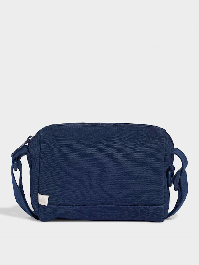 adidas Originals, Canvas Crossbody Bag, blue, Image 2 of 6