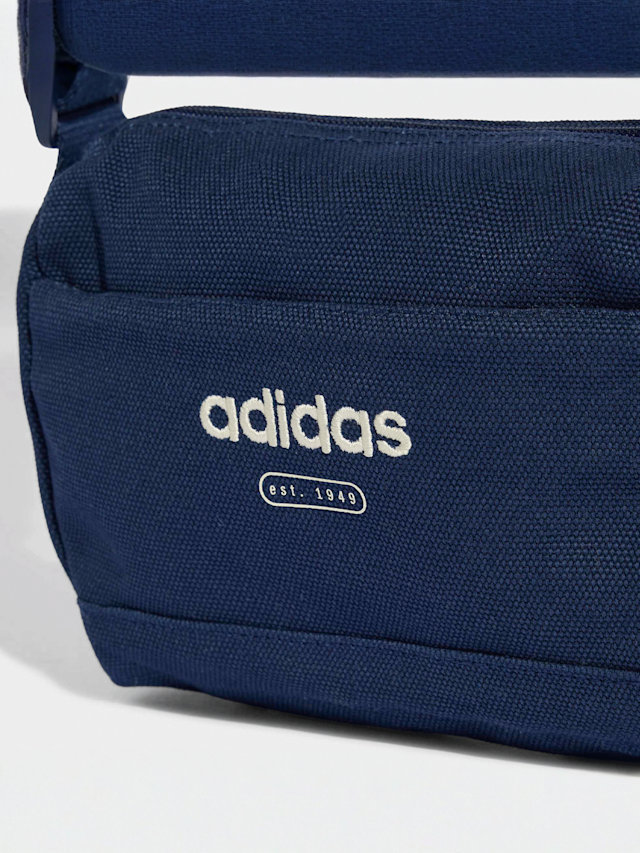 adidas Originals, Canvas Crossbody Bag, blue, Image 5 of 6